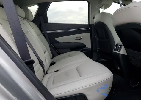 2023 Hyundai Tucson Limited z USA, uszkodzony, nr VIN 5NMJECAE8PH249643